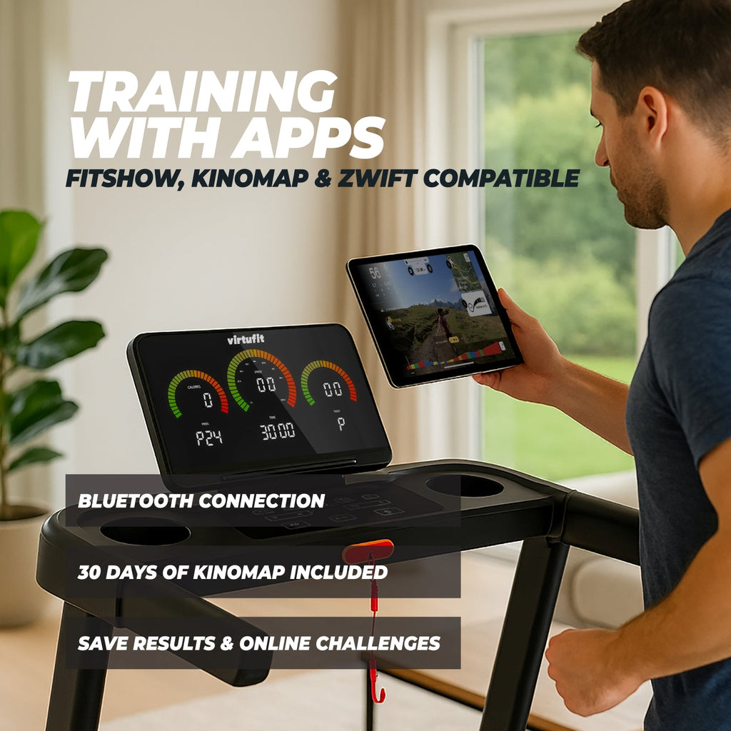 VirtuFit TR90i Loopband - Inklapbaar - 2026 model (TR-90i) - Showroommodel - Afbeelding 6