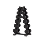 Centr Dumbbell Toren met 12-delige dumbbellset - 4 t/m 14 kg - In gebruik