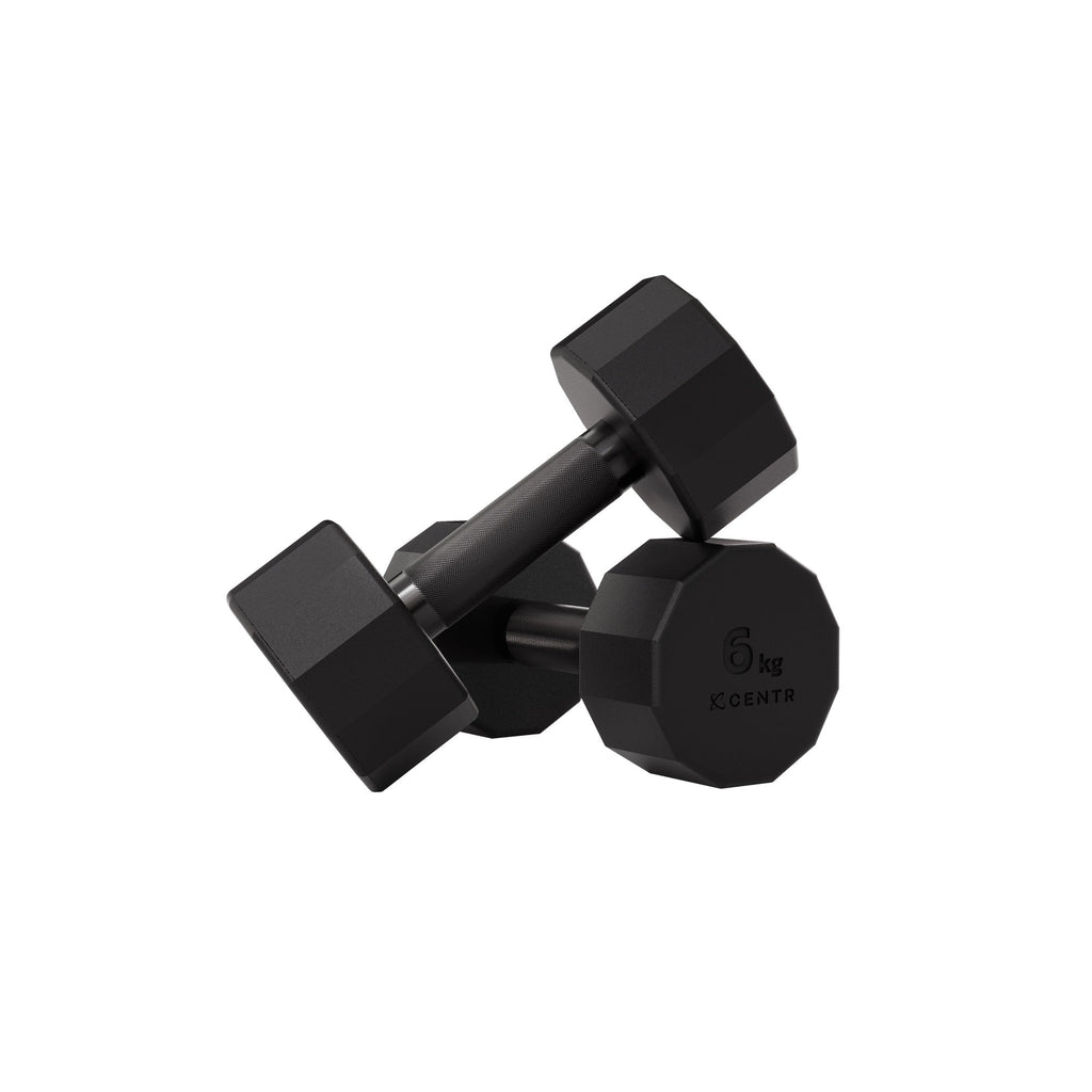 Centr Dumbbell Toren met 12-delige dumbbellset - 4 t/m 14 kg - Afbeelding 5
