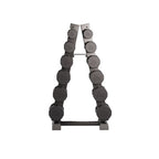 Centr Dumbbell Toren met 12-delige dumbbellset - 4 t/m 14 kg - Afbeelding 8