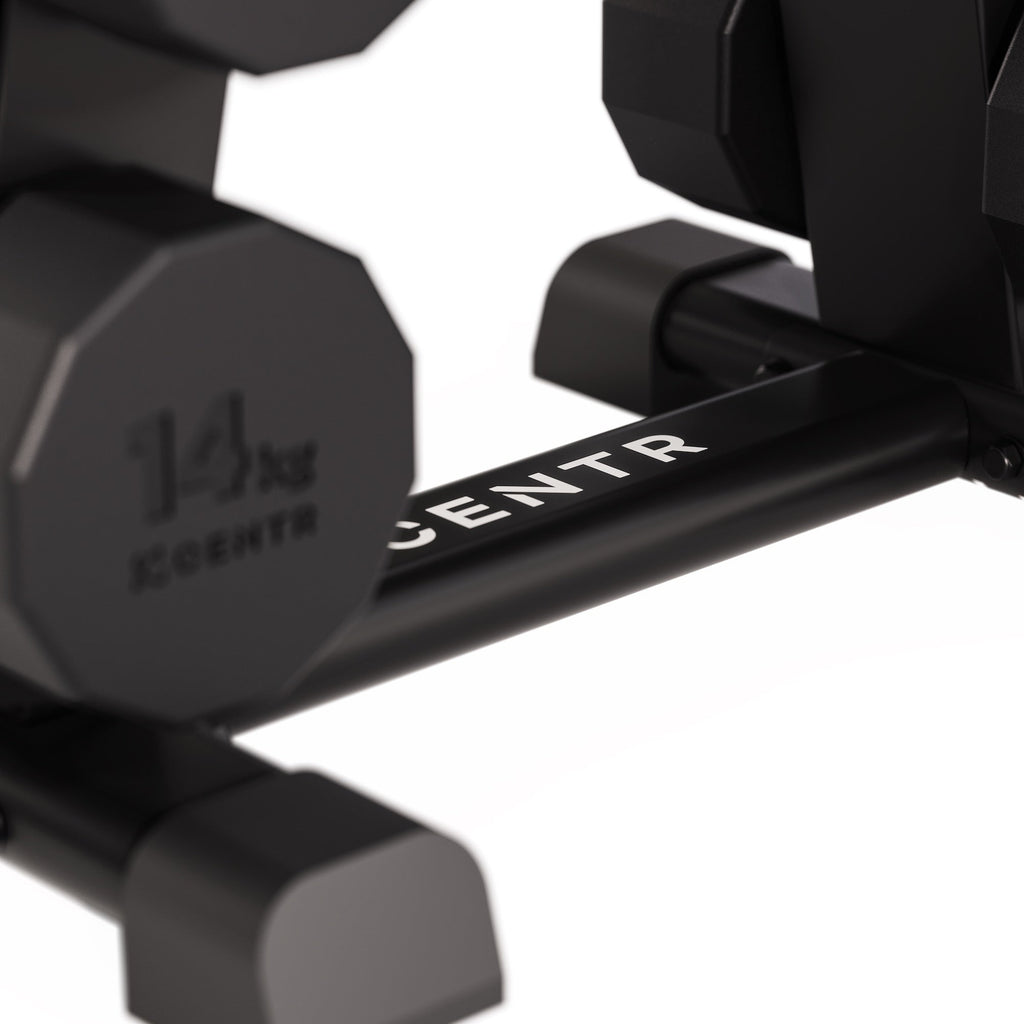 Centr Dumbbell Toren met 12-delige dumbbellset - 4 t/m 14 kg - Afbeelding 9