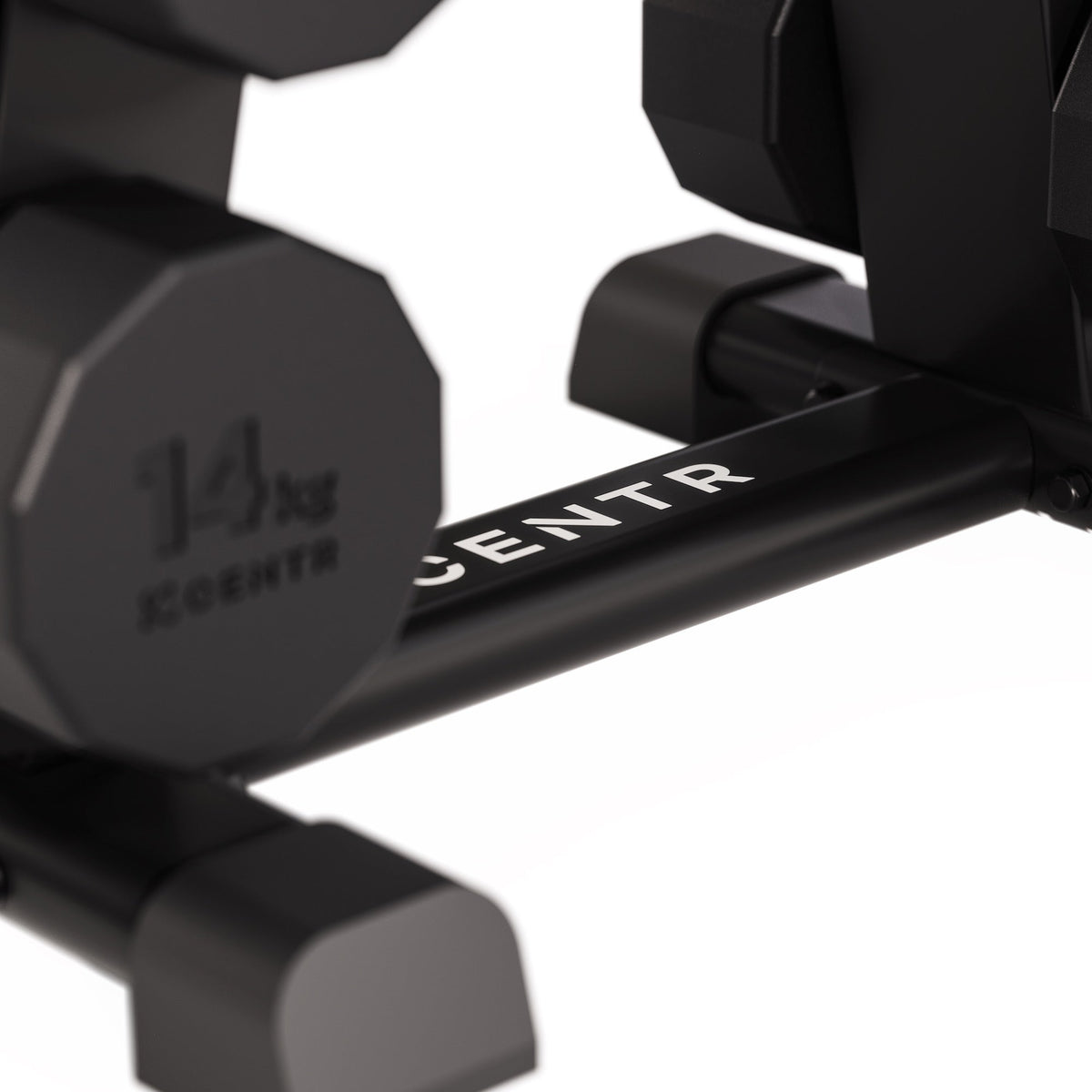 Centr Dumbbell Toren met 12-delige dumbbellset - 4 t/m 14 kg - Afbeelding 9