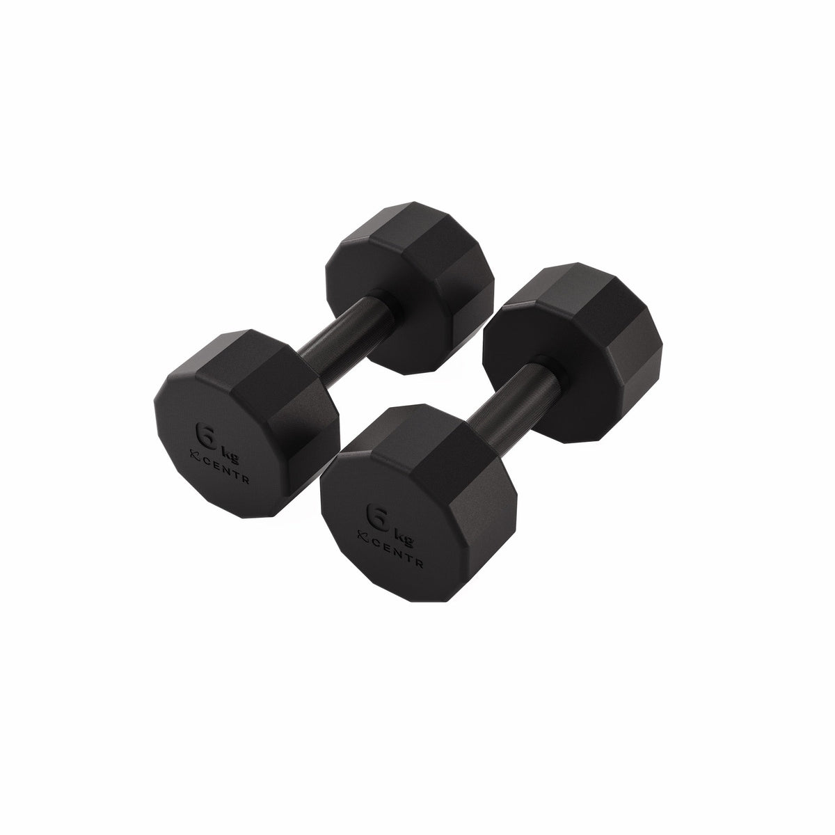 Centr Dumbbell Toren met 12-delige dumbbellset - 4 t/m 14 kg - Afbeelding 11
