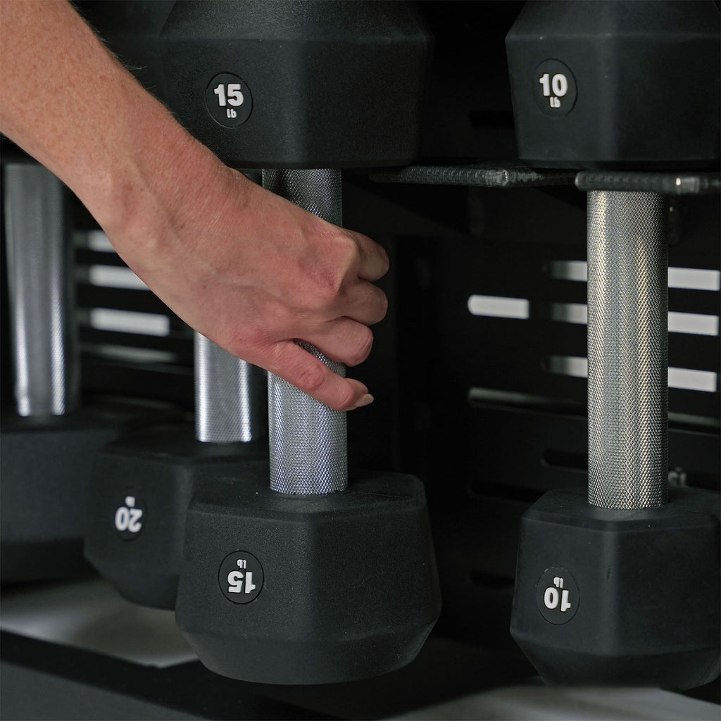 Centr Fusion Bench - Trainingsbank met opbergruimte - Afbeelding 9