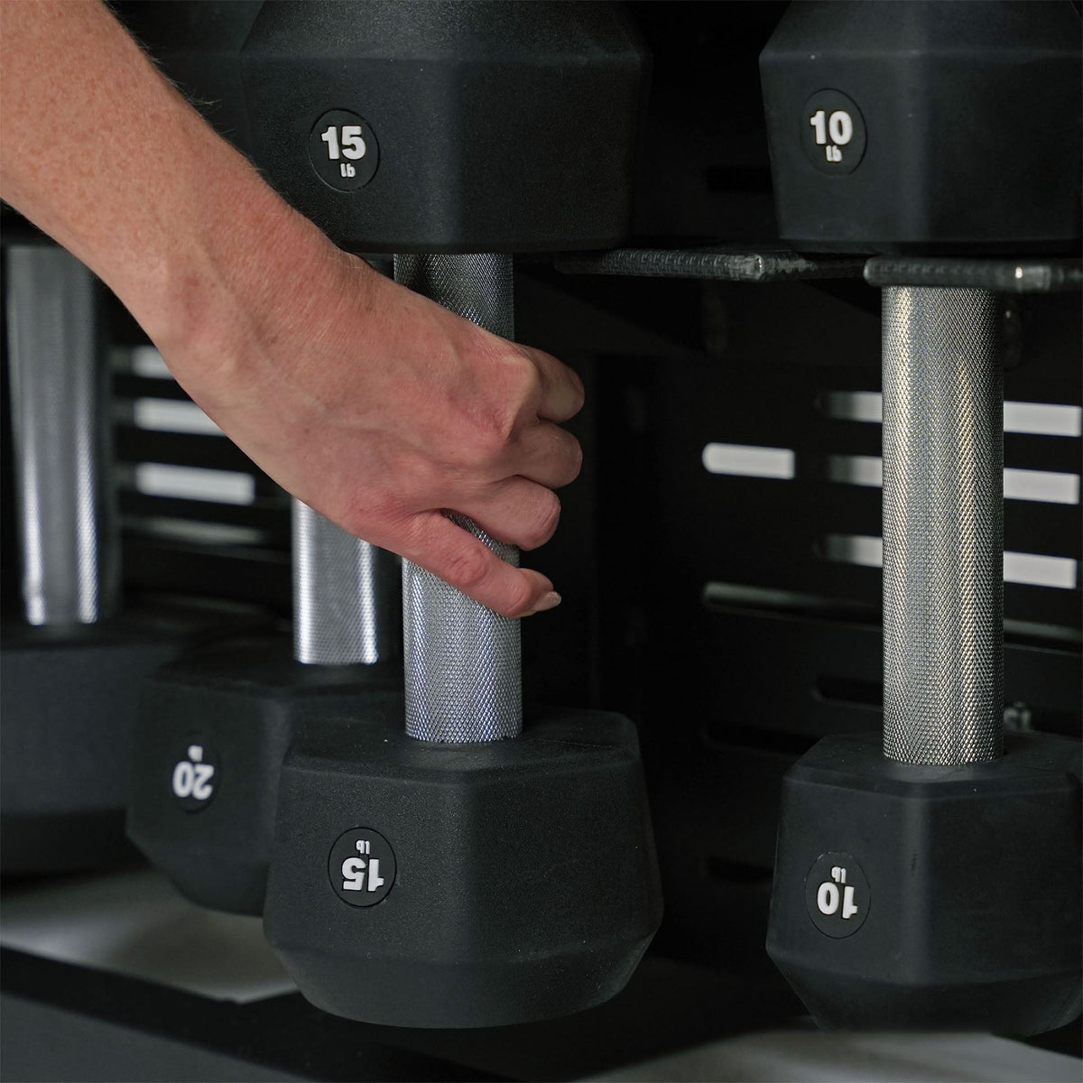 Centr Fusion Bench - Trainingsbank met opbergruimte - Afbeelding 9