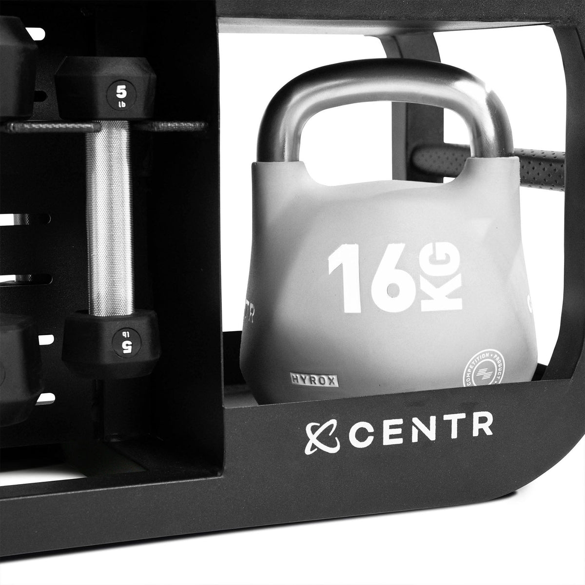 Centr Fusion Bench - Trainingsbank met opbergruimte - Afbeelding 10