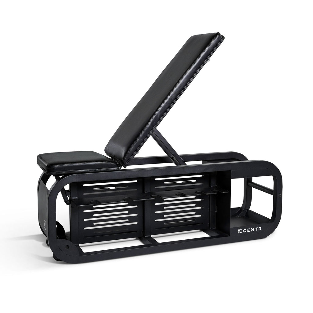 Centr Fusion Bench - Trainingsbank met opbergruimte - Afbeelding 12