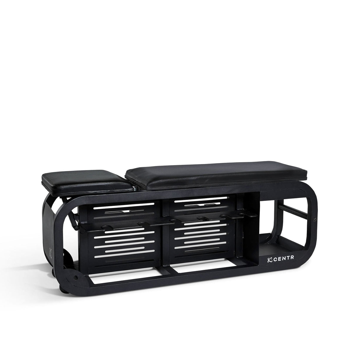 Centr Fusion Bench - Trainingsbank met opbergruimte - Afbeelding 13