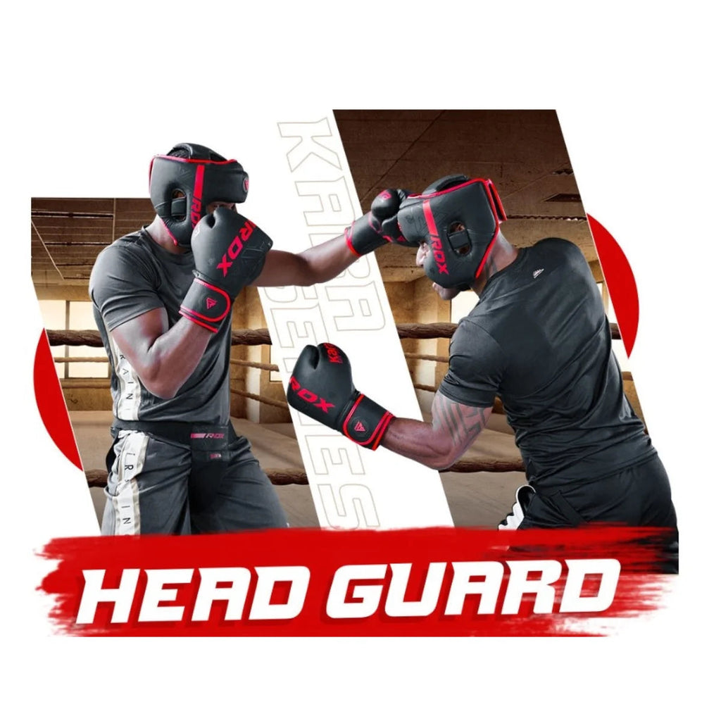 RDX Sports F6 Kara Hoofdbeschermer - Zwart - Afbeelding 8