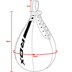RDX Sports F6 Kara Speedball - Boksbal - Zwart - In gebruik