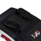 RDX Sports T1 Gebogen Stootkussen - Wit - In gebruik