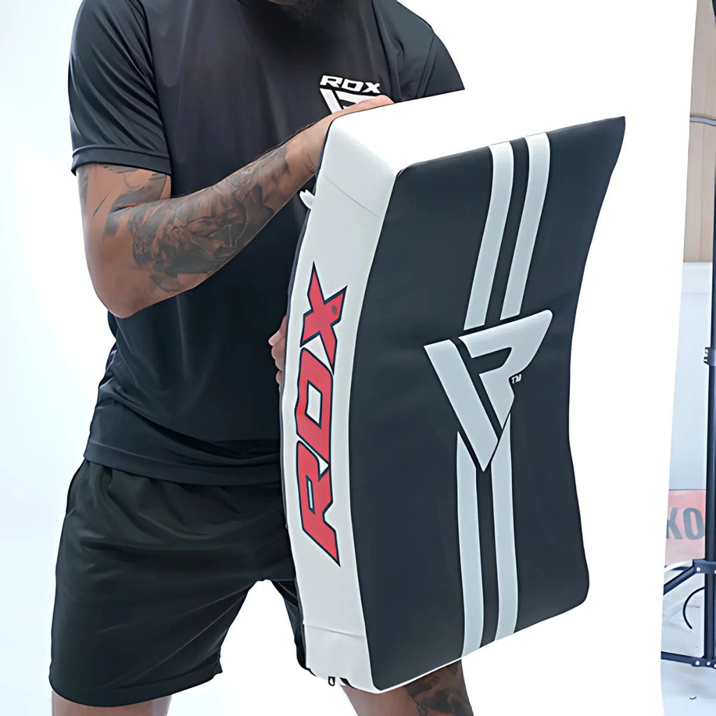 RDX Sports T1 Gebogen Stootkussen - Wit - Afbeelding 5