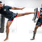 RDX Sports T1 Gebogen Stootkussen - Zwart - Afbeelding 5