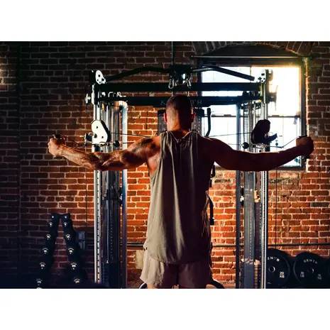 Inspire SF6 Smith Functional Trainer - Package - In gebruik