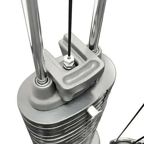 Inspire Weight Stack Adapter 2,27 kg - In gebruik