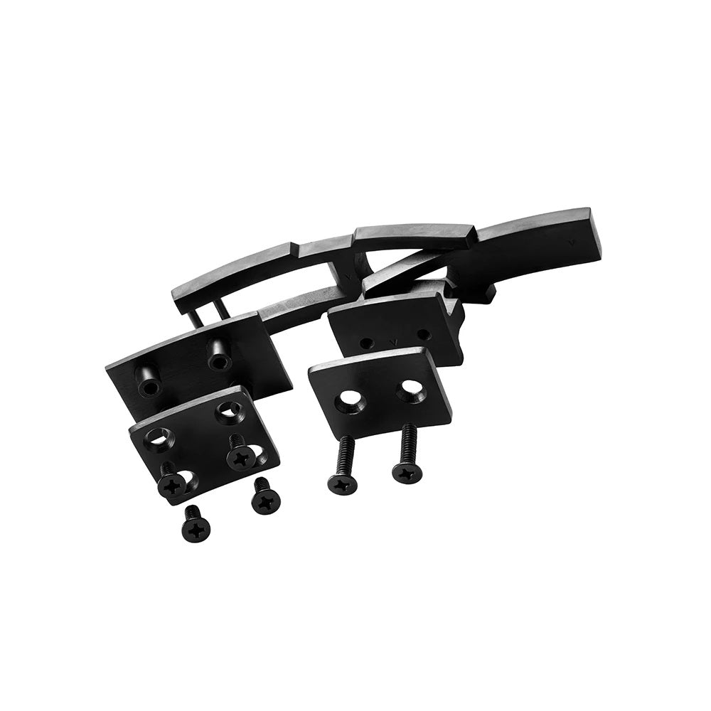 Reeva Halterriem Carbon Leer met Verstelbare Gesp V2 - Afbeelding 5
