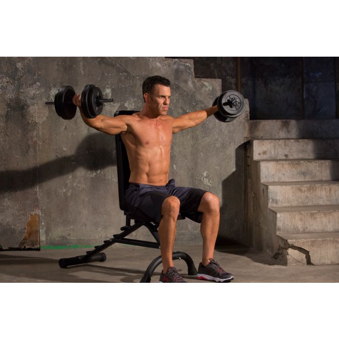 Iron Gym Verstelbare Dumbbell Set - 2 x 7,5 kg - Afbeelding 5