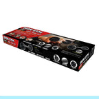 Iron Gym Verstelbare Curlstang Set - 23 kg - Zwart - Afbeelding 8