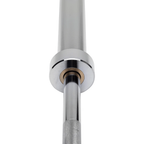 HMS Premium Olympische Halterstang met Lock Jaw Collars en Veerclipsluiting - 50 mm - 150 cm - Afbeelding 6