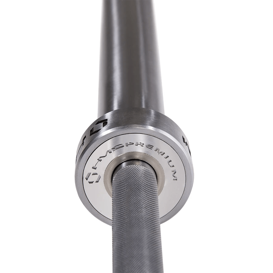 HMS Olympische Halterstang met Lock Jaw Collars - 50 mm - 220 cm - Afbeelding 6