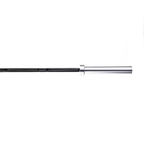 HMS Premium Olympische Halterstang - 50 mm - 201 cm - Rood - Afbeelding 6