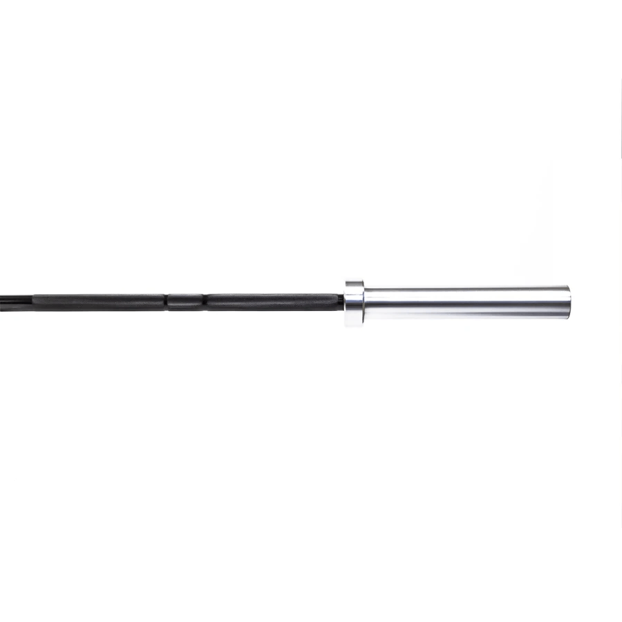 HMS Premium Olympische Halterstang - 50 mm - 201 cm - Rood - Afbeelding 6