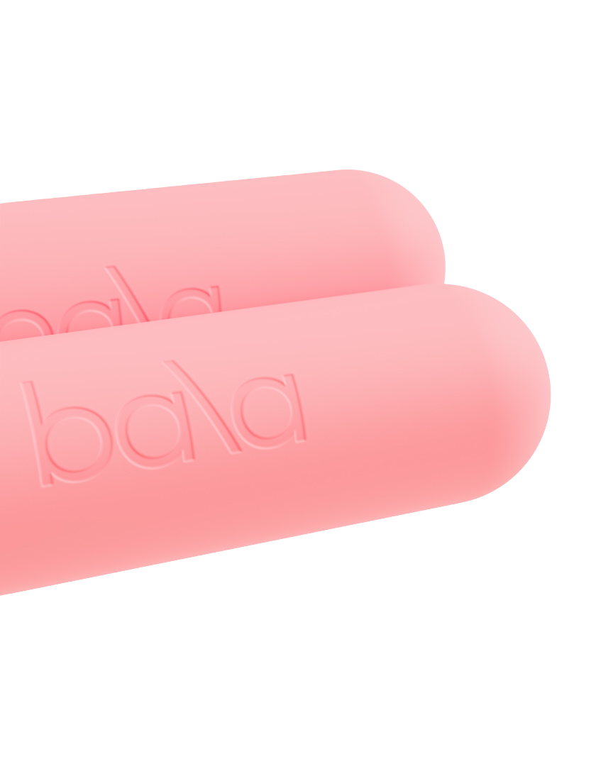 Bala Bars Dumbbells - 2 x 1,5 kg - Blush/Roze - Afbeelding 5
