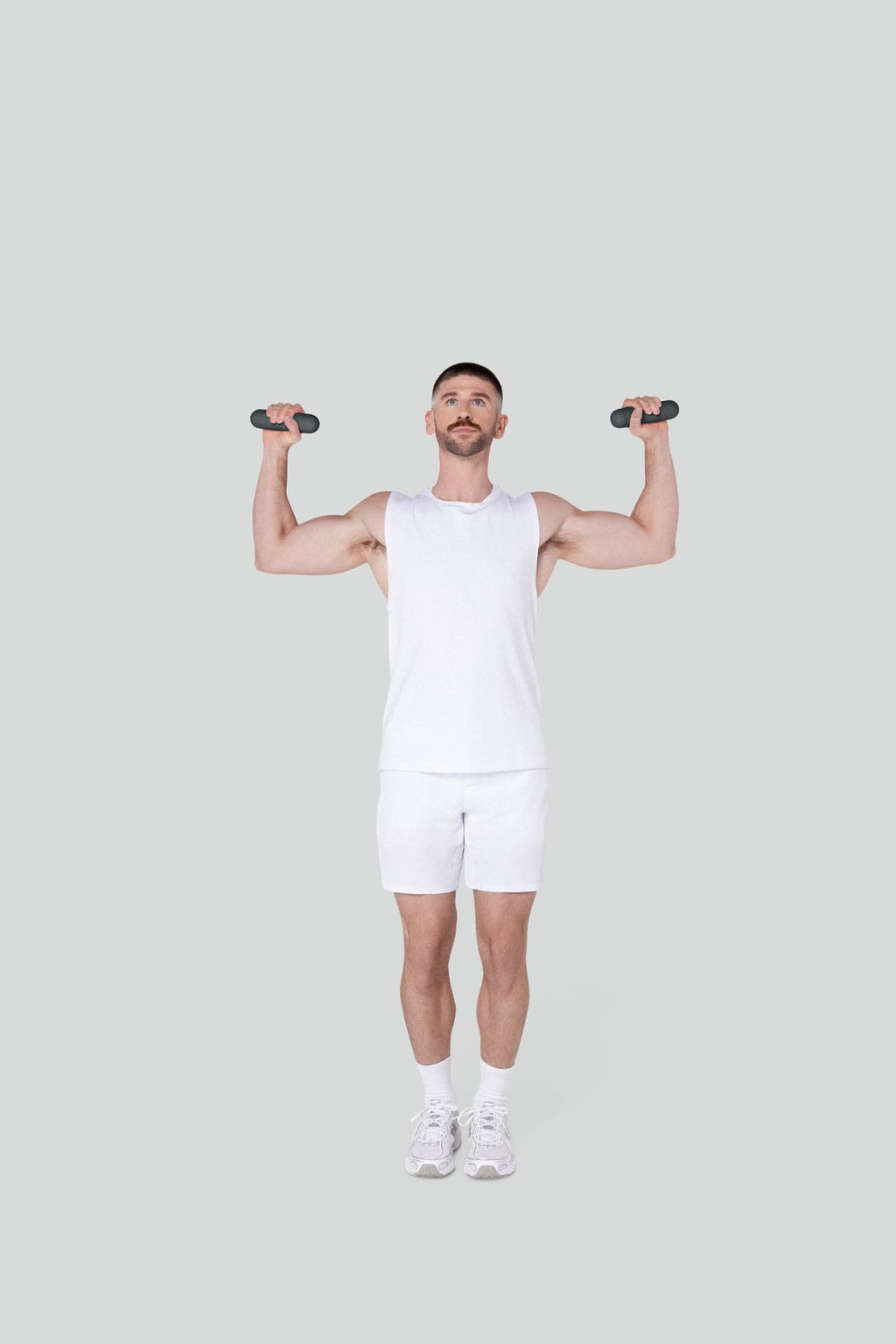Bala Bars Dumbbells - 2 x 1,5 kg - Charcoal/Grijs - In gebruik