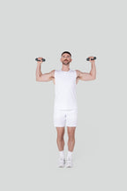 Bala Bars Dumbbells - 2 x 1,5 kg - Charcoal/Grijs - In gebruik