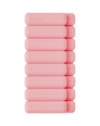 Bala Bangles Enkel- en Polsgewicht - Blush/Roze - In gebruik