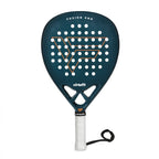 VirtuFit Fusion Pro Padel Set - Deep Teal - In gebruik