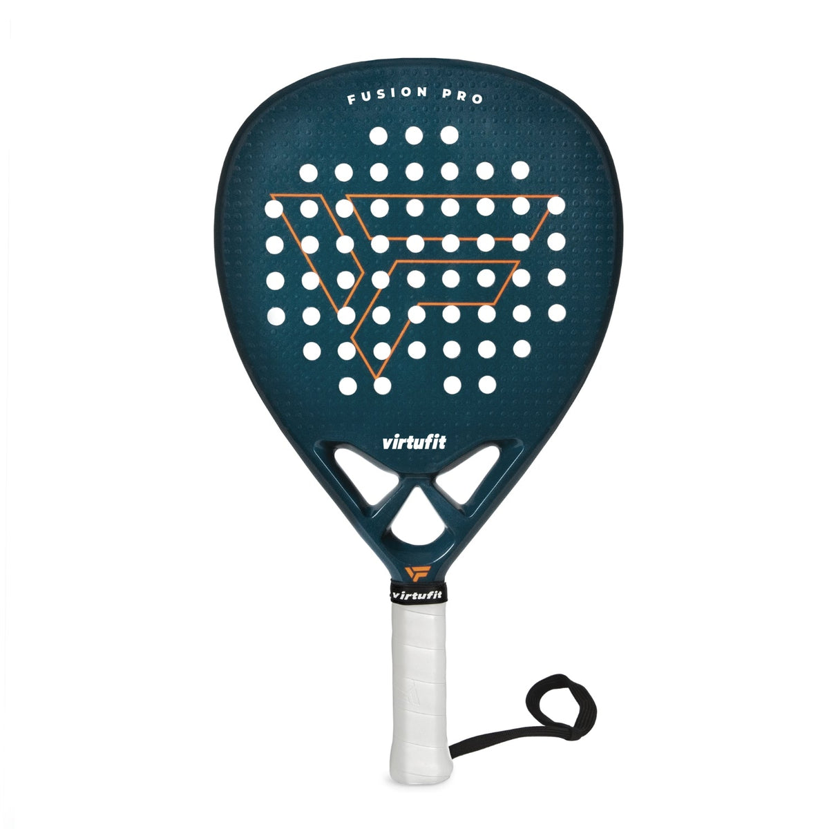 VirtuFit Fusion Pro Padel Set - Deep Teal - In gebruik