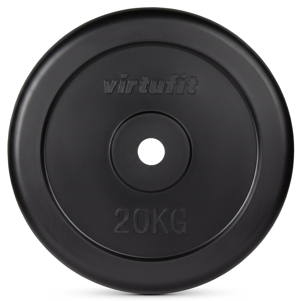 VirtuFit Rubberen Halterset - 90kg - In gebruik