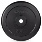 VirtuFit Rubberen Halterset - 120kg - In gebruik