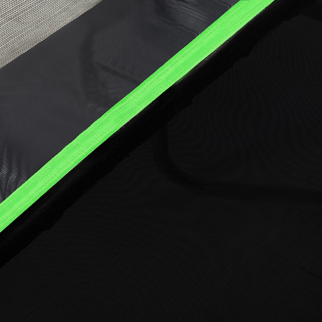 VirtuFit Trampoline met Veiligheidsnet - Zwart - 251 cm - Tweedekans - Afbeelding 6