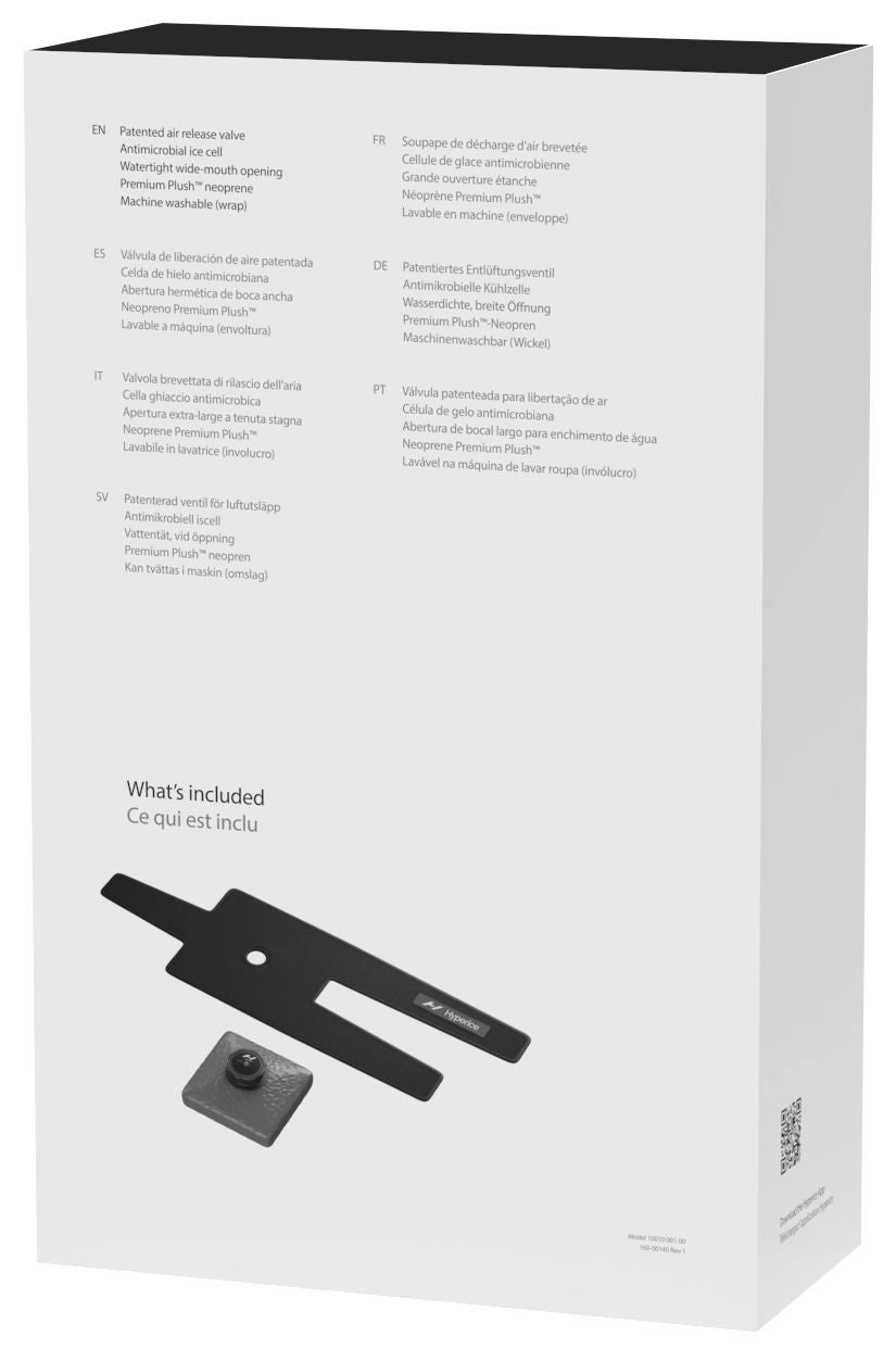 Hyperice Kniebrace - Ice Pack - Afbeelding 5