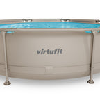 VirtuFit Rond Zwembad - Ø305 x 76 cm - Beige - Afbeelding 9
