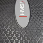HMS Fitness Aerobic Step - Zwart/Rood - Afbeelding 7