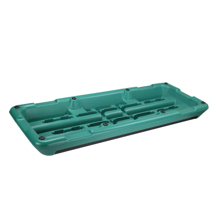 HMS Fitness Aerobic Step - Zwart/Groen/Roze - Afbeelding 6