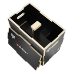 HMS Fitness Plyobox Hout - 50 x 40 x 30 cm - Zwart - Afbeelding 11