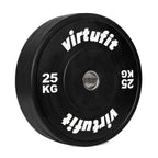 VirtuFit Olympische Bumper Plate Halterset - 170 kg - In gebruik