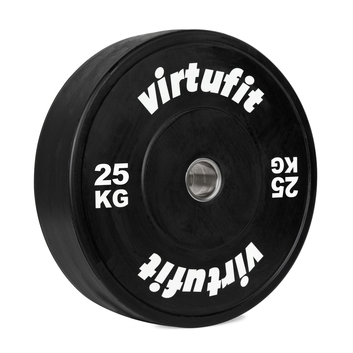 VirtuFit Olympische Bumper Plate Halterset - 170 kg - In gebruik
