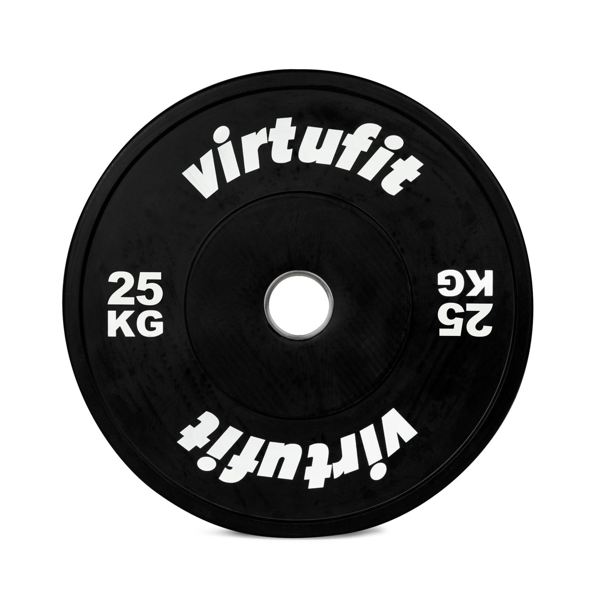 VirtuFit Bumper Plate Set - Olympische Halterschijven van Rubber - 150 kg - Afbeelding 6