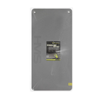 HMS Fitness Mat - Grijs/Zwart - 20 mm - In gebruik