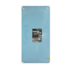 HMS Fitness Mat - Lichtblauw/Zwart - 20 mm - In gebruik