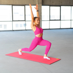 HMS Fitness Mat - Rood/Zwart - 15 mm - Afbeelding 5