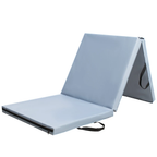 HMS Premium Opvouwbare Fitness Mat - Grijs - Afbeelding 11