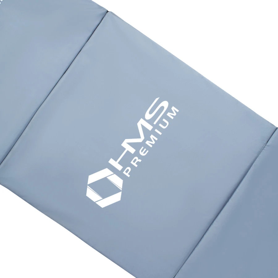 HMS Premium Opvouwbare Fitness Mat - Grijs - Afbeelding 12