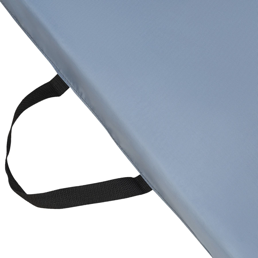 HMS Premium Opvouwbare Fitness Mat - Grijs - Afbeelding 13