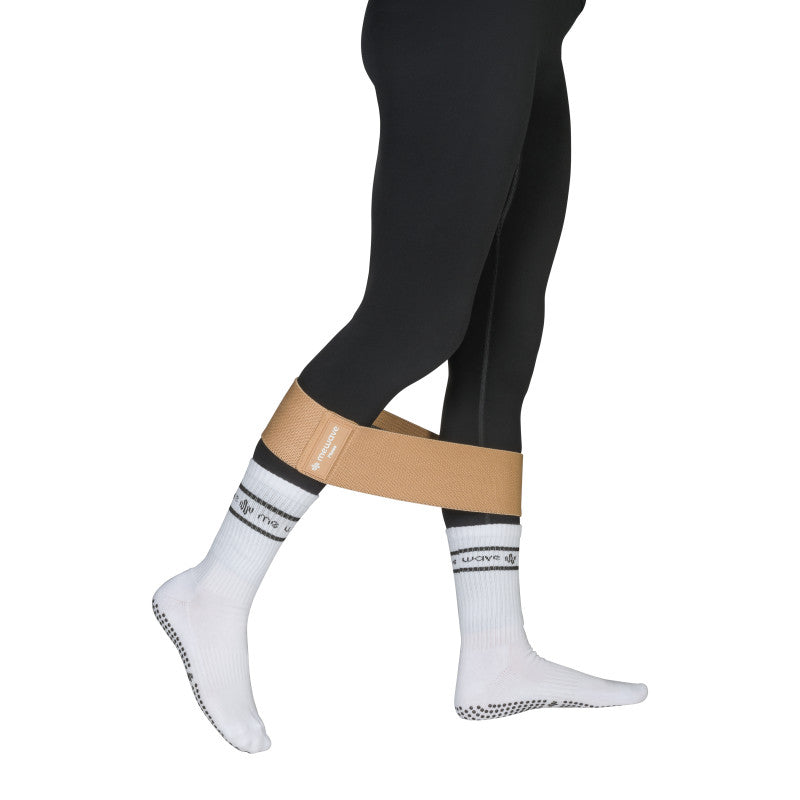Mewave Booty Bands Weerstandsbanden - Set van 3 - In gebruik